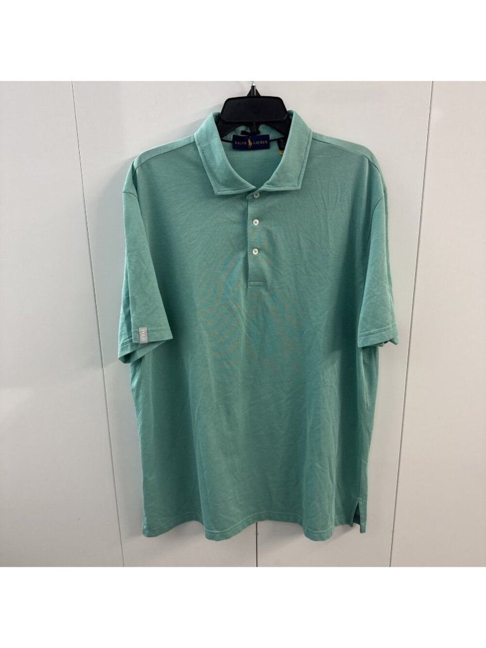 Polo Ralph Lauren Pro Fit Shirt Mens XL Light Green Moisture Wicking Active